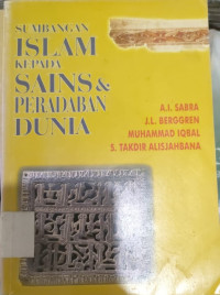 Image of SUMBANGAN ISLAM KEPADA SAINS & PERADABAN DUNIA