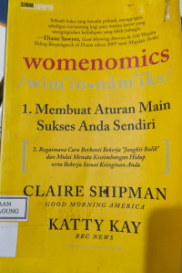 Image of WOMENEMIC: MEMBUAT ATURAN MAIN SUKSES ANDA SENDIRI