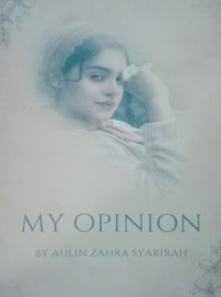 Image of MY OPINION