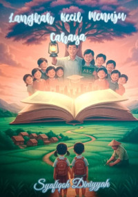 Image of LANGKAH KECIL MENUJU CAHAYA