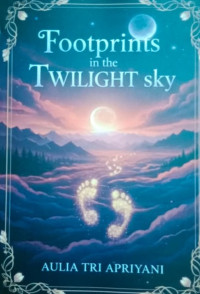 Image of FOOTPRINTS IN THE TWILIGHT SKY