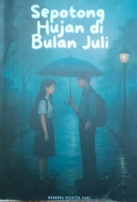 Image of SEPOTONG HUJAN DI BULAN JULI