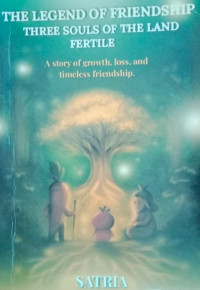 Image of THE LEGEND OF FRIENDSGIP THREE SOULS OF THE LAND FERTILE