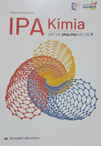 Image of IPA KIMIA SMA/MA KLS.10/KM
