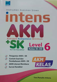 Image of Intents AKM+SK Level 6