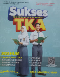 Image of Sukses TKA SMA Soshum