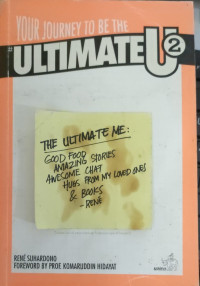 Image of YOUR JOURNEY TO BE THE ULTIMATE U 2