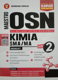 Image of MAESTRO OSN KIMIA SMA/MA VOLUME 2