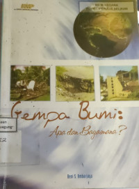 Image of GEMPA BUMI
APA DAN BAGAIMANA?